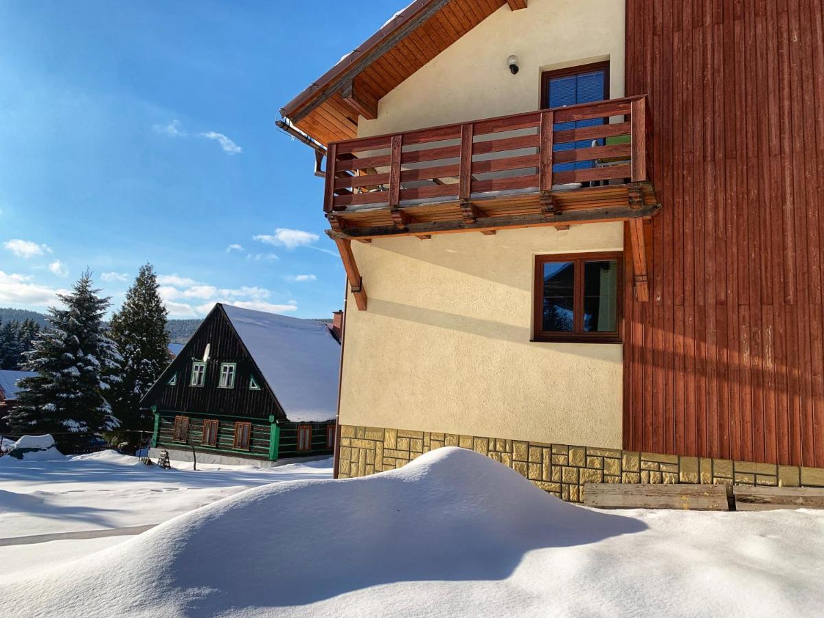 Pension Lenka 1 Harrachov Buitenkant foto